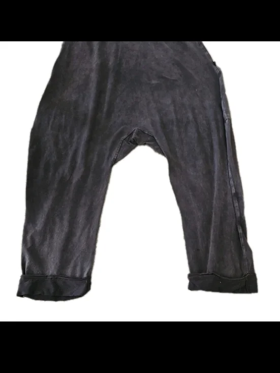 Free People Movement Womens Gray Oversized Cozy Hot Shot Onesie Jumpsuit XS - Picture 6 of 16